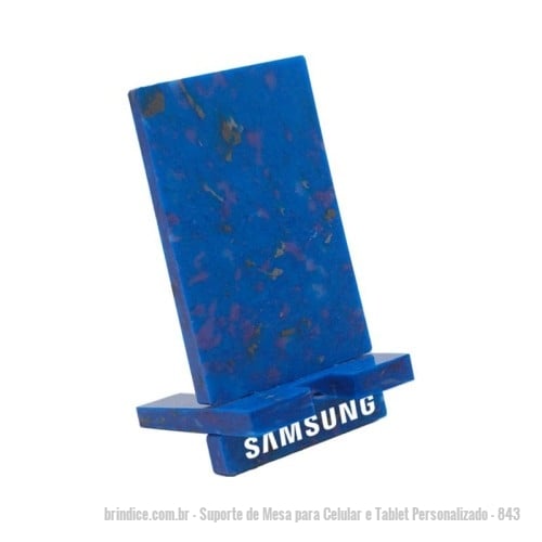 Suporte De Mesa Para Celular E Tablet Personalizado