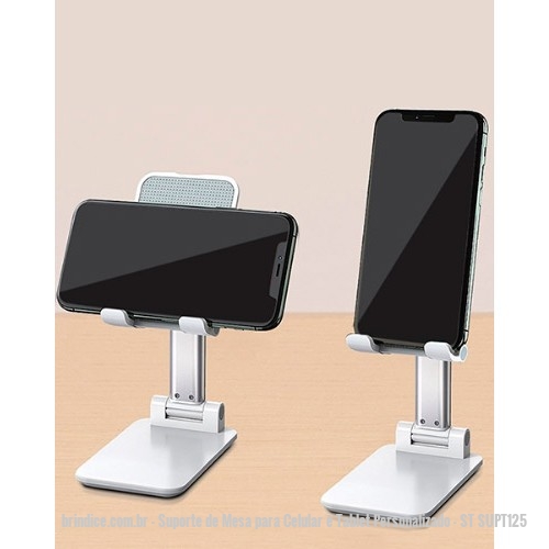 Suporte De Mesa Para Celular E Tablet Personalizado