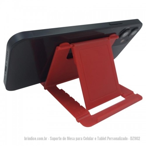 Suporte De Mesa Para Celular E Tablet Personalizado