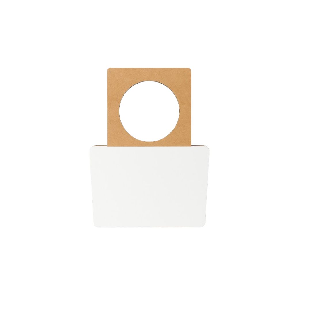 Suporte De Tomada Para Celular MDF Sublimático