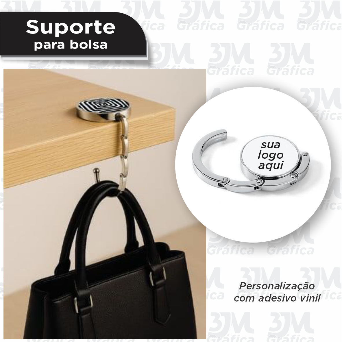 Suporte para Bolsas