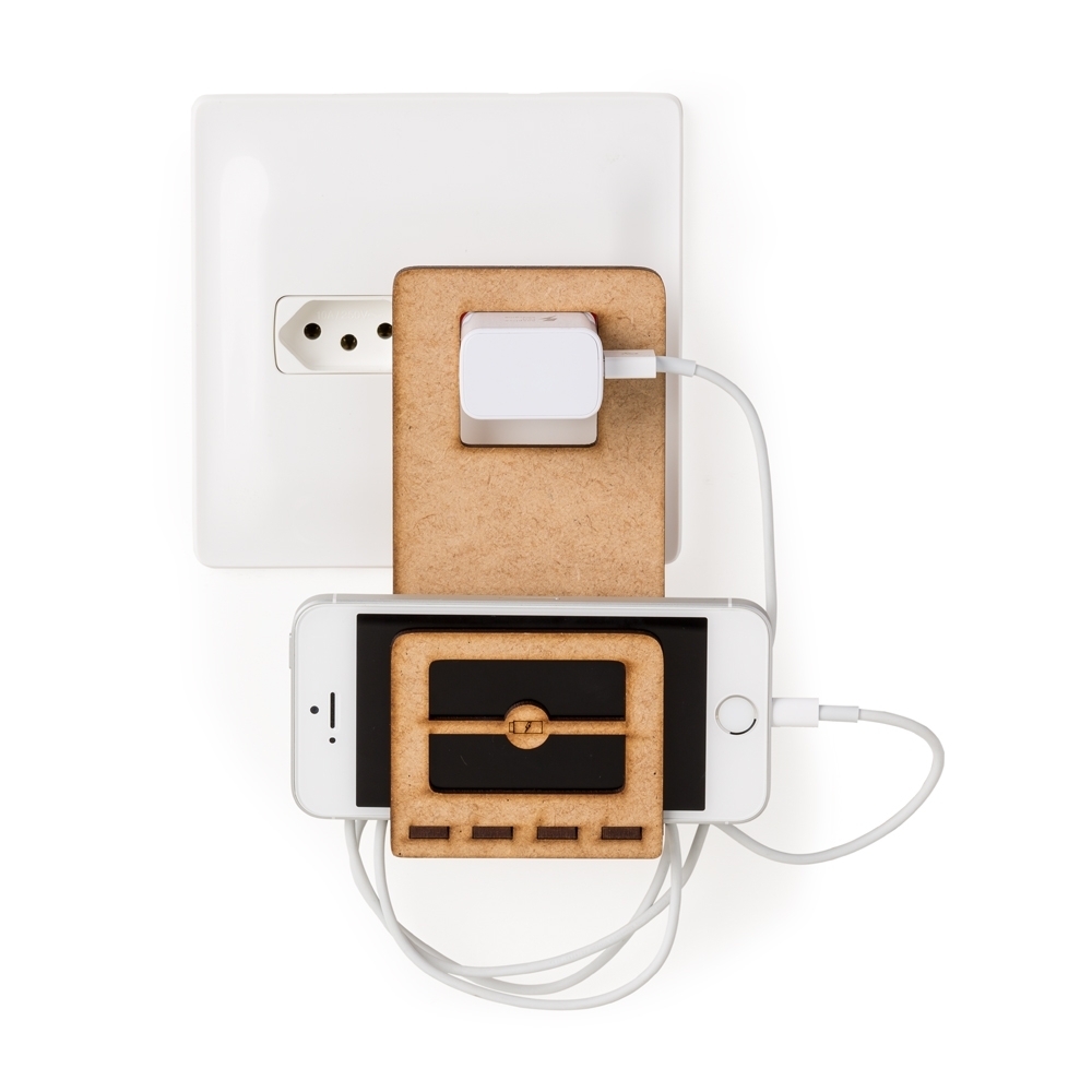Suporte para carregar o celular Personalizado — foto 4