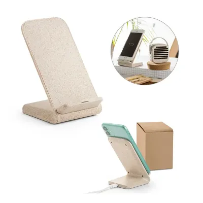 Suporte Para Celular Com Carregador Wireless