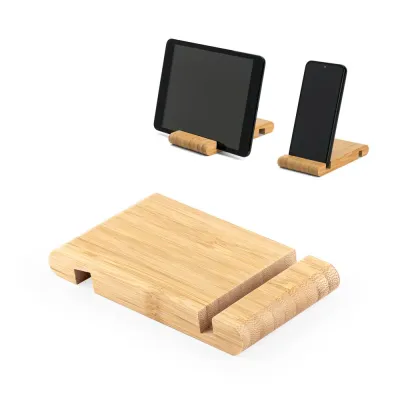 Suporte Para Celular Com Duas Canaletas