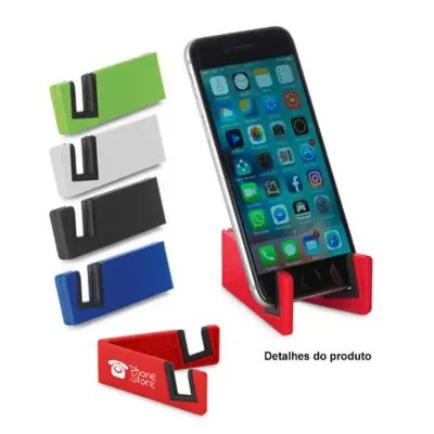 Suporte Para Celular em Abs e Tpr Personalizado