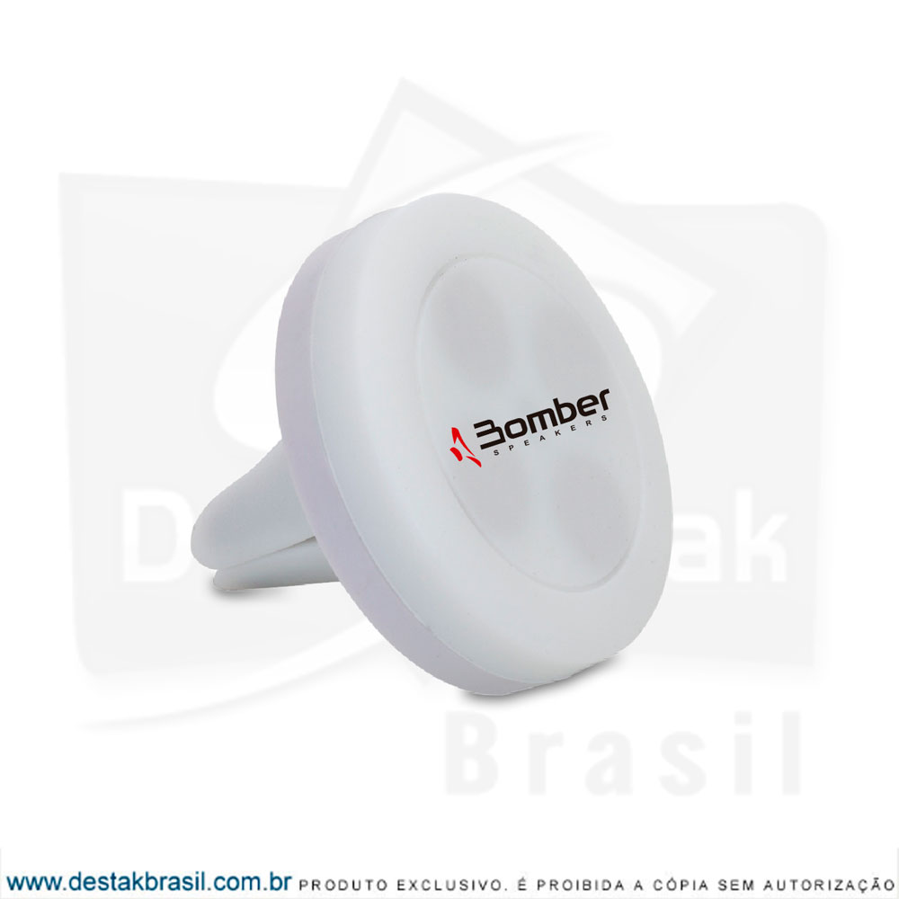 Suporte para celular veicular magnético