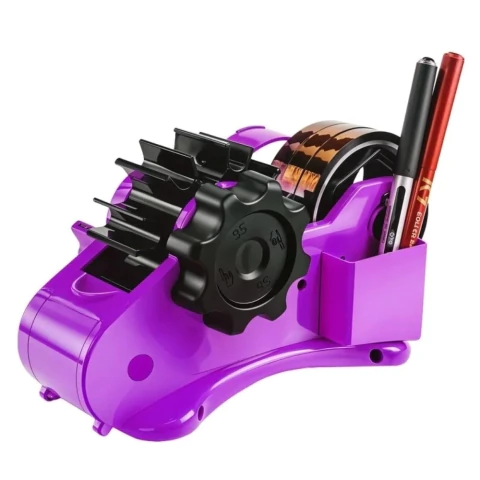 Suporte para Fita Adesiva Termica Sublimação - Roxo