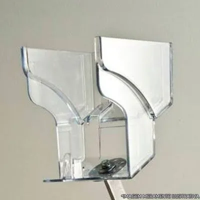 Suporte para rolos de sacos plasticos