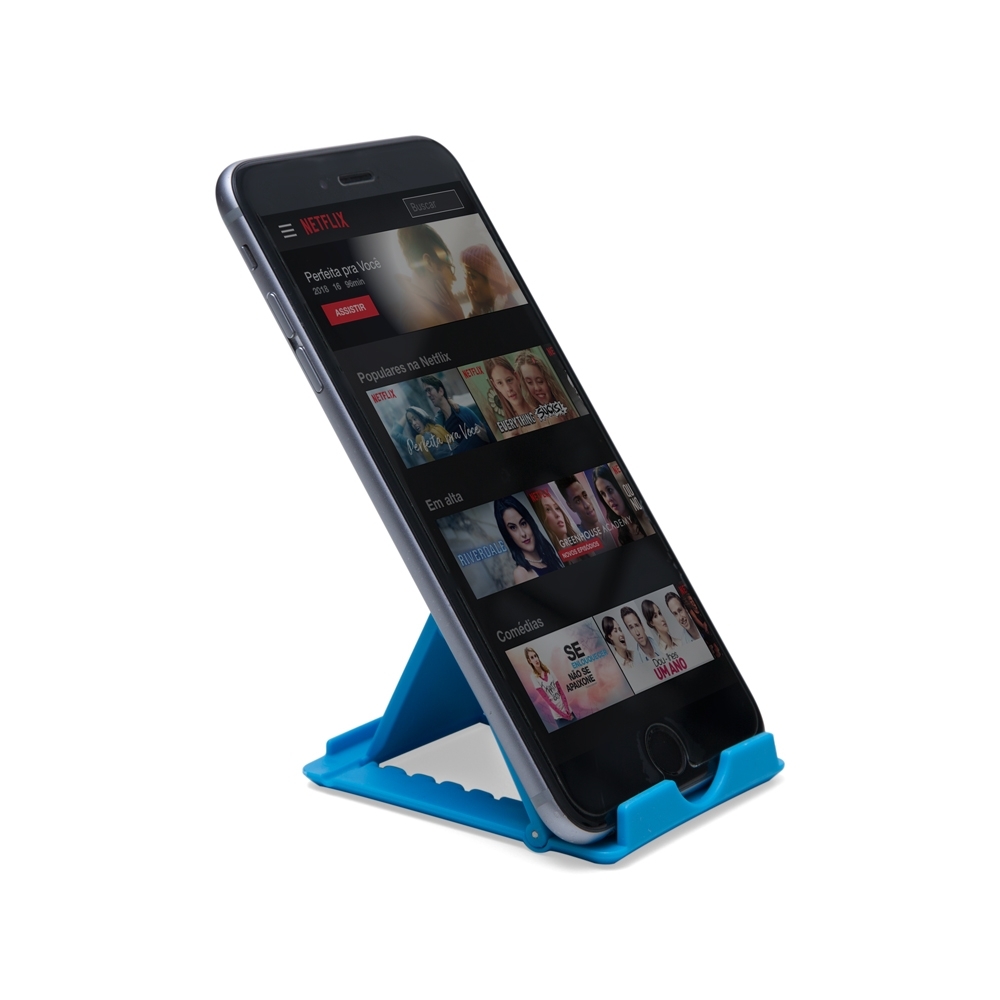 Suporte Plástico para Celular Personalizado — foto 3