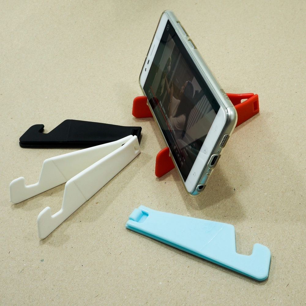 Suporte Plástico para Celular Personalizado — foto 2