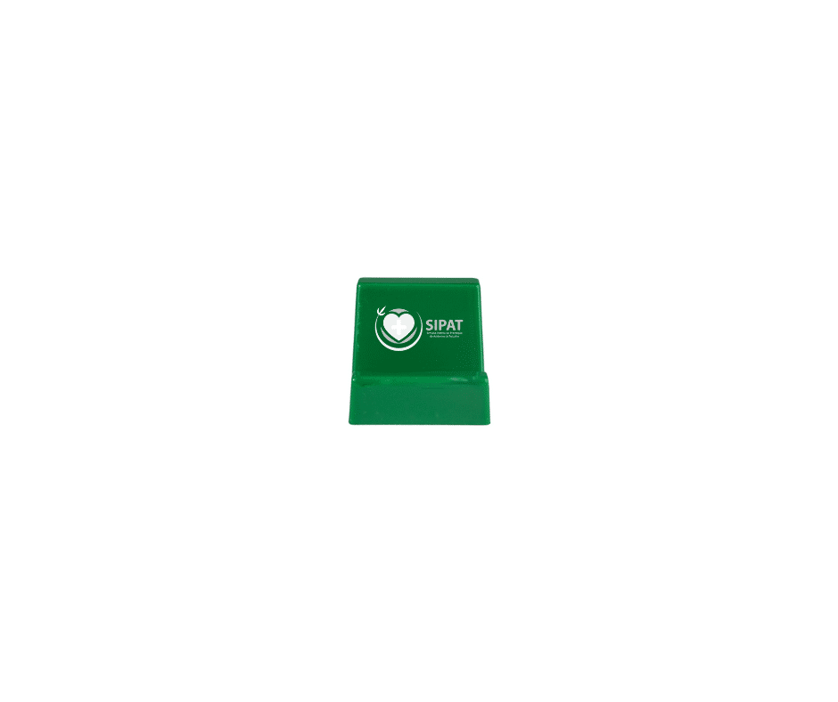 Suporte plástico para celular - Personalizado