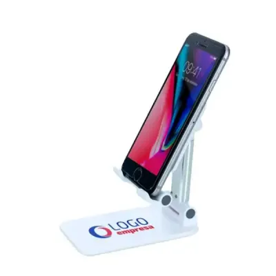 Suporte retrátil para celular e tablet personalizado