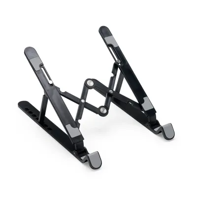 Suporte Retrátil para Notebook Personalizado (Aberto)
