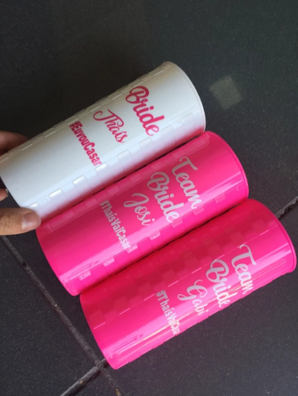 Copo Disco Personalizado para Casamento — foto 4