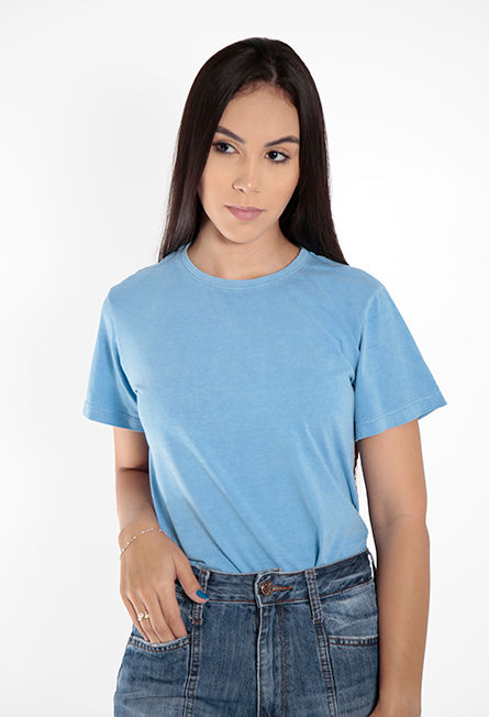 T-Shirt Feminina Stoned