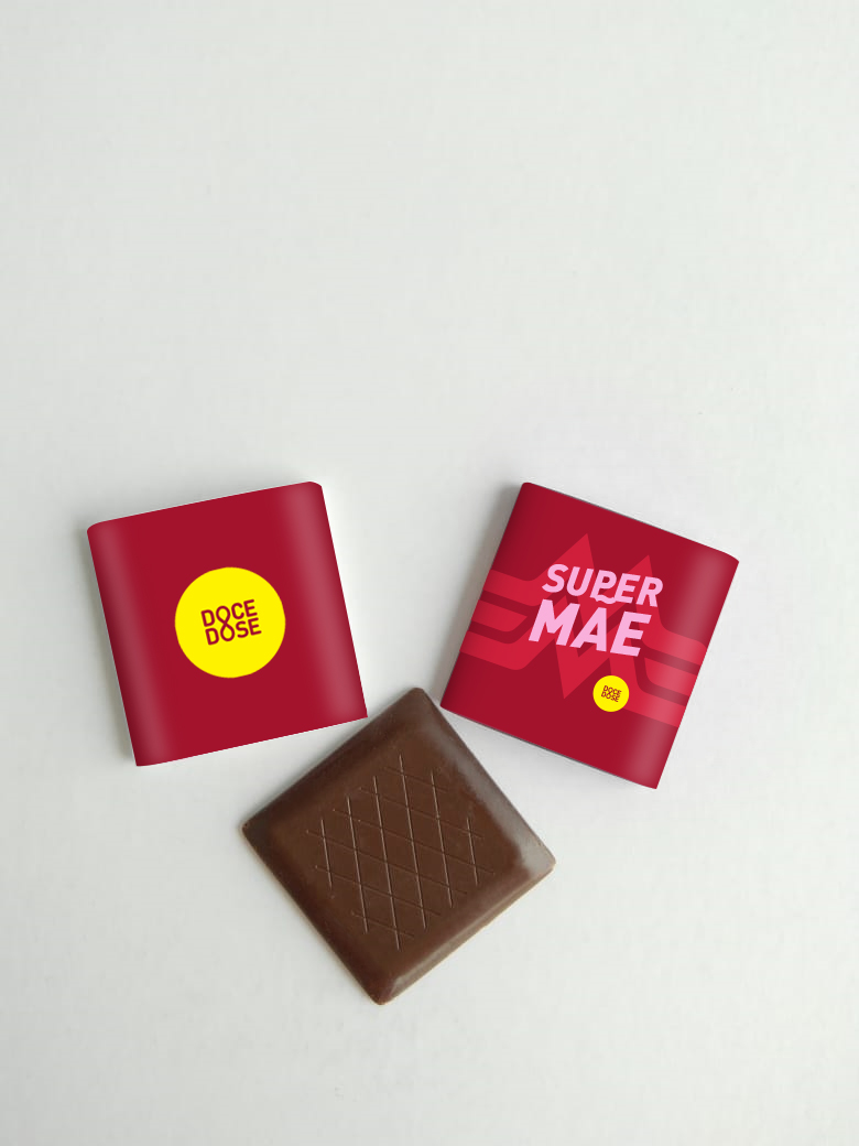 Tablete de Chocolate - Dia das Mães