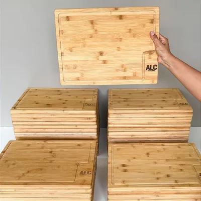 Tábua Churrasco Personalizada com Logomarca Brinde Corporativo 40x30cm TA-39003