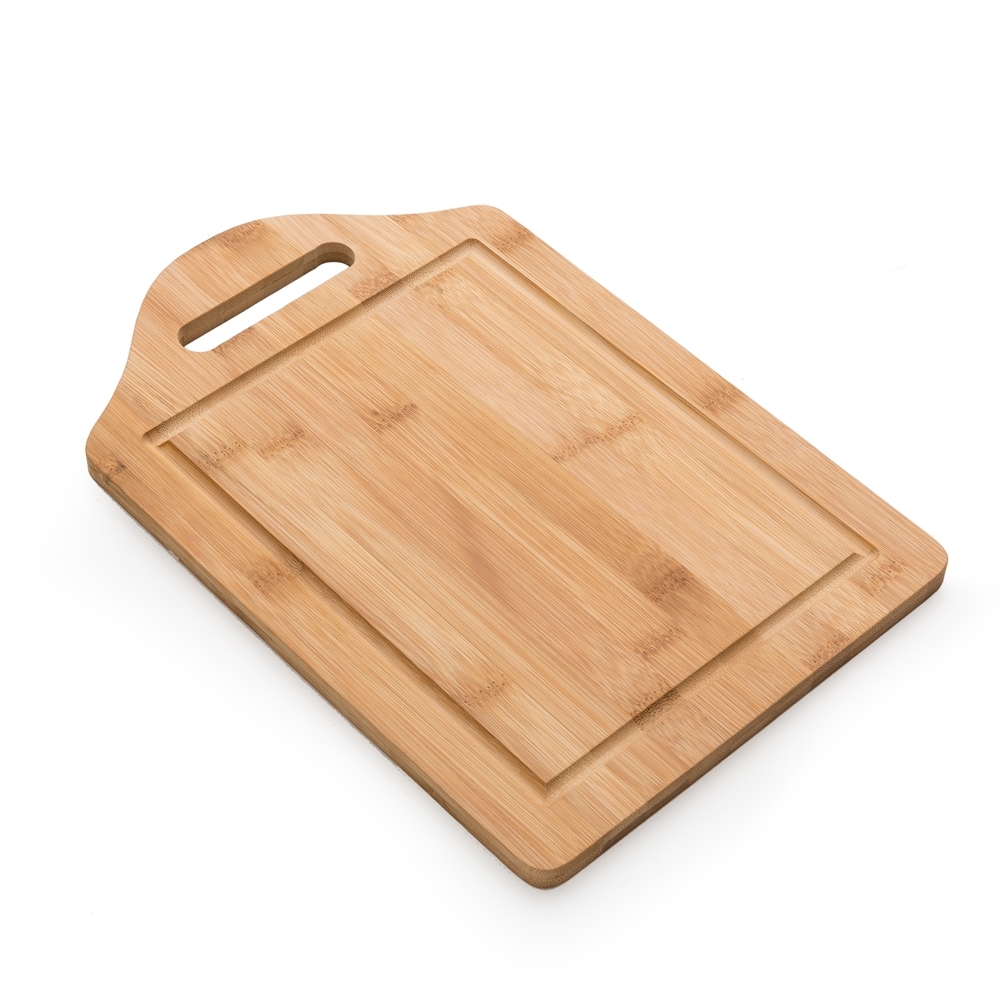Tábua de Bambu com Canaleta Personalizada — foto 3