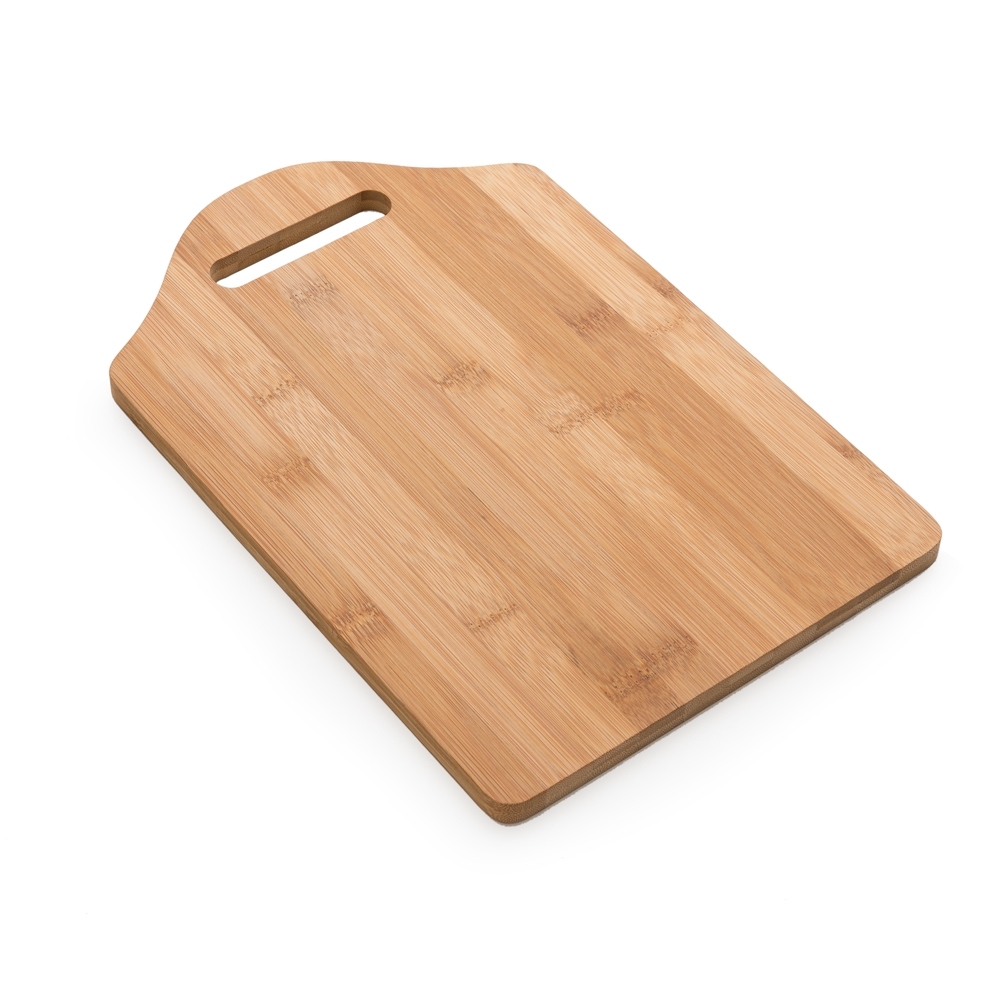 Tábua de Bambu com Canaleta Personalizada — foto 4