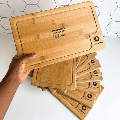 Tabua de Corte 37x22 cm Personalizada Com Logo