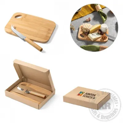 Tabua de Queijo Com Faca