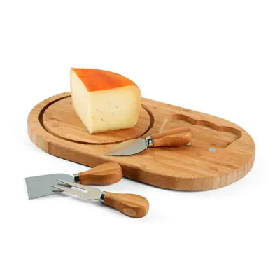 Tabua de Queijos Bambu