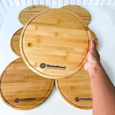 Tábua de Queijos e Frios Personalizada Brinde Corporativo 30cm BC028
