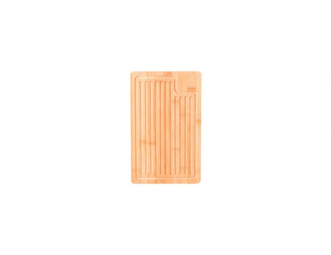 Tábua Migalheira Em Bambu - 32X20X1,2Cm