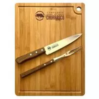 Tabua Para Carne De Madeira Personalizada