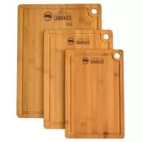 Tabua Para Carne E Queijo De Bambu Ecologico Personalizada