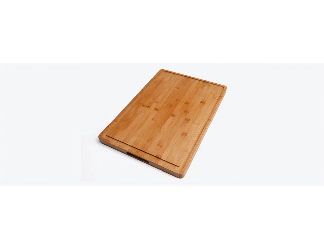 Tábua Para Churrasco Em Bambu 52Cm