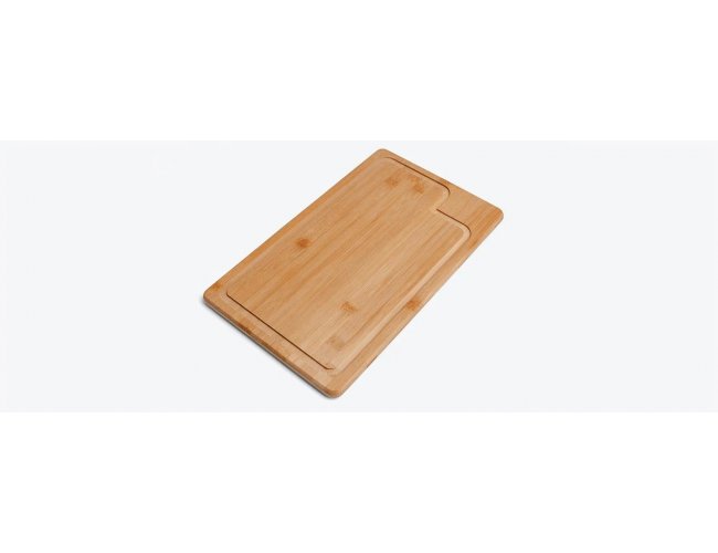 Tábua Para Churrasco Em Bambu Supreme 37Cm