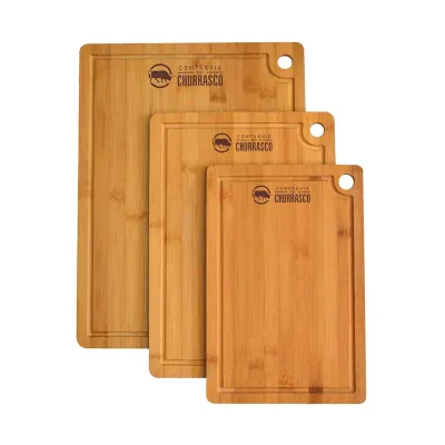 Tabua Para Churrasco em Bambu tb