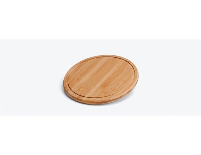 Tábua Para Frios Em Bambu Supreme - 21 Cm