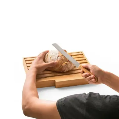 Tabua Para Pao Com Faca Personalizada
