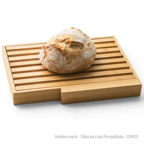 Tabua Para Pao Personalizada