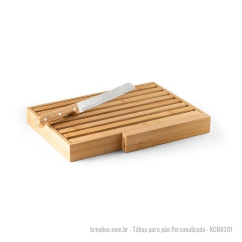 Tabua Para Pao Personalizada