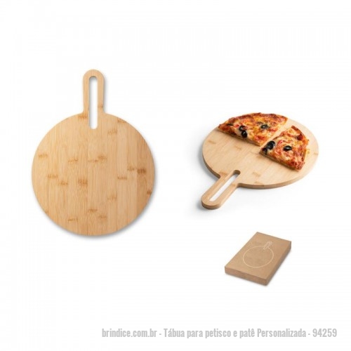 Tabua Para Petisco E Pate Personalizada