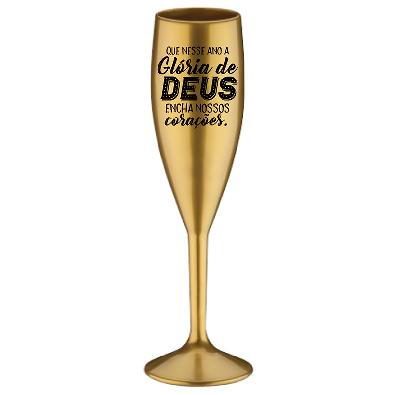 Taça champanhe Leitosa Transfer