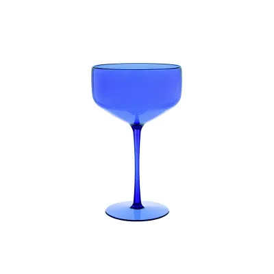 Taça Coupê 390ml AZUL.