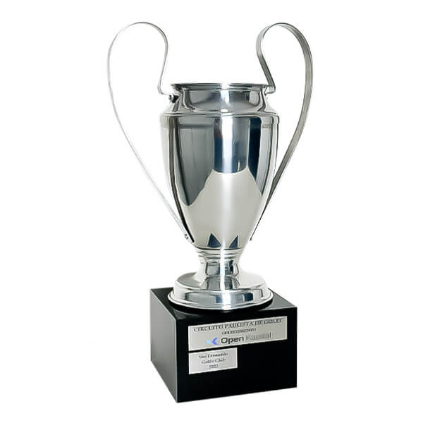 Taça de Alumínio Light para Reconhecimento