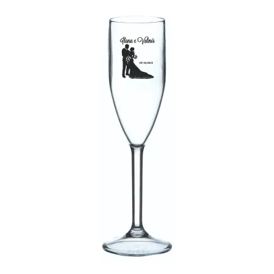 Taca de Champagne Plasticaecologica 150ml