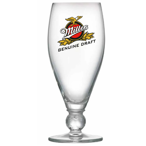 Taça de Cristal Para Cerveja Personalizada Futebol