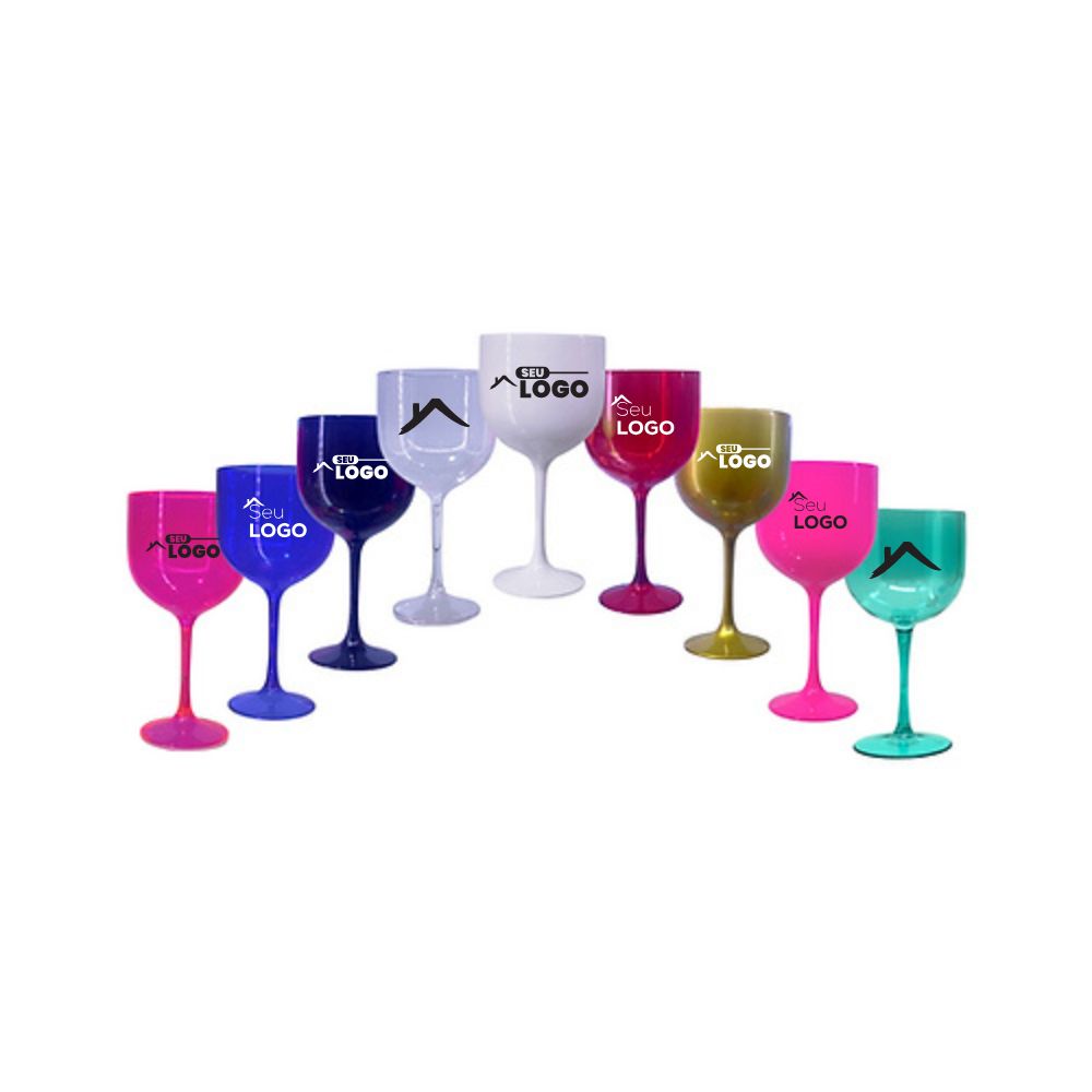 Taça de Gin Personalizada 580ml | Casa do Brinde