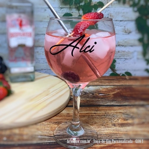 Taca De Gin Personalizada