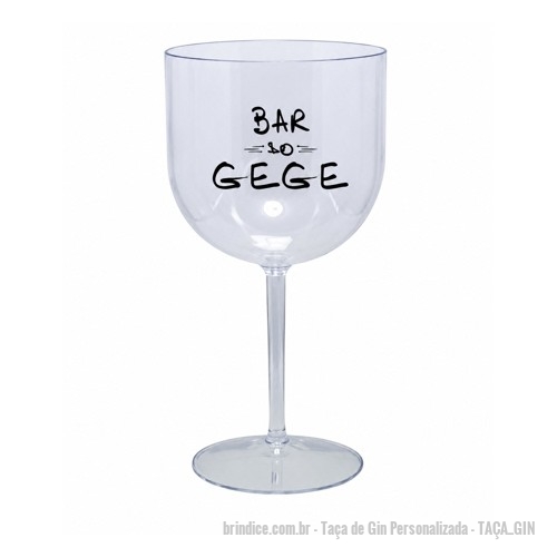 Taca De Gin Personalizada