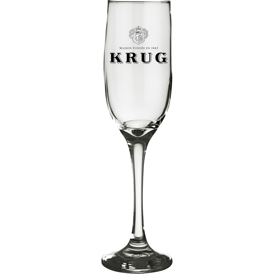 Taça de Vidro Champagne Imperatriz Personalizada