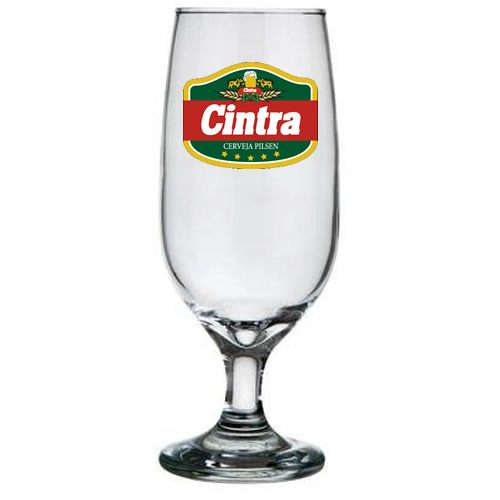Taça de Vidro Floripa Personalizada