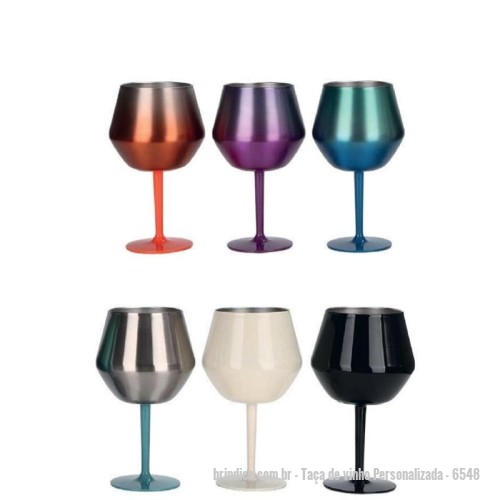 Taca De Vinho Personalizada