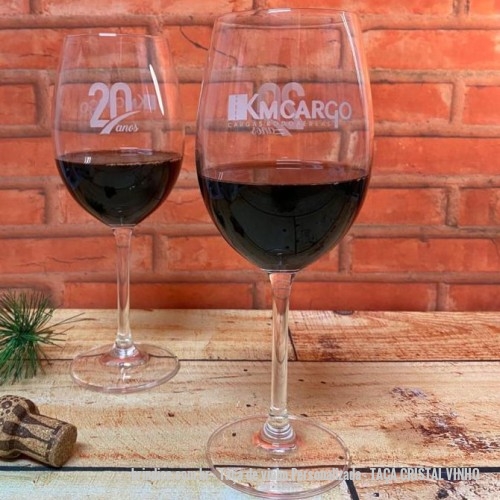 Taca De Vinho Personalizada